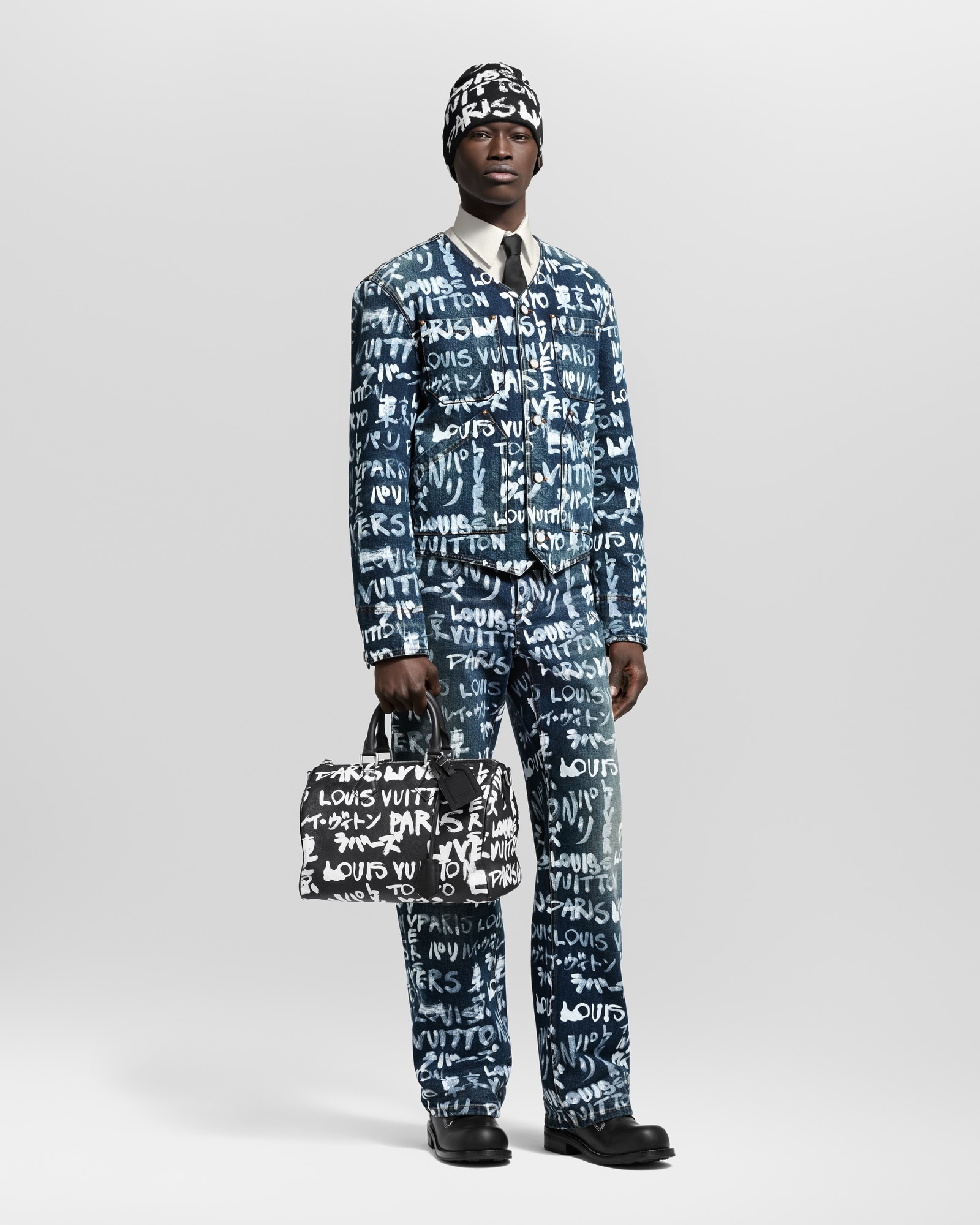 Denim Skate Pants - Ready-to-Wear | LOUIS VUITTON